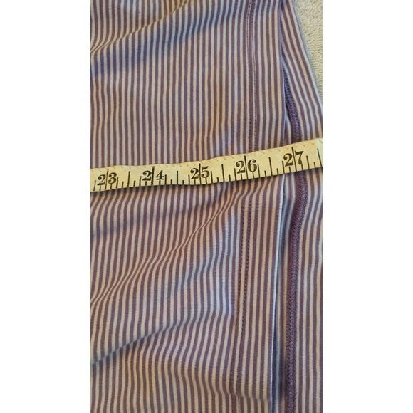 Member's Mark Purple & White Striped Medium Polo NWT - Picture 4 of 10